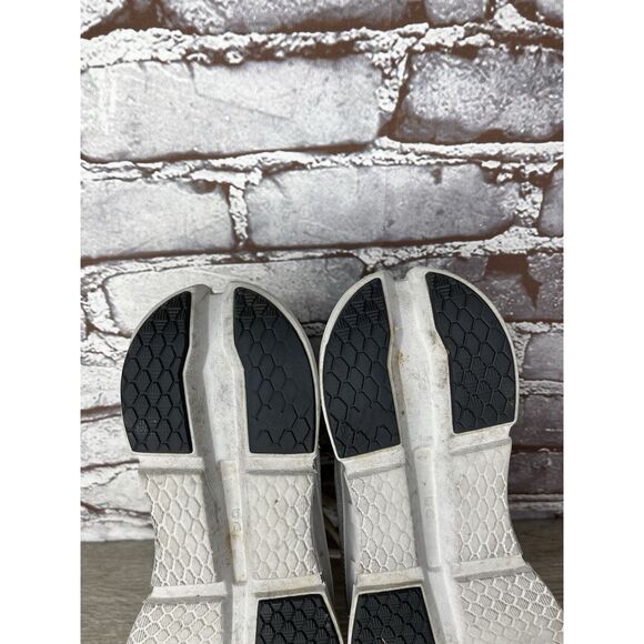 ON CLOUDGO White Glacier Gray Running Shoes Cloud Go Synthetic Women Sz 9M US/40 - Picture 9 of 16